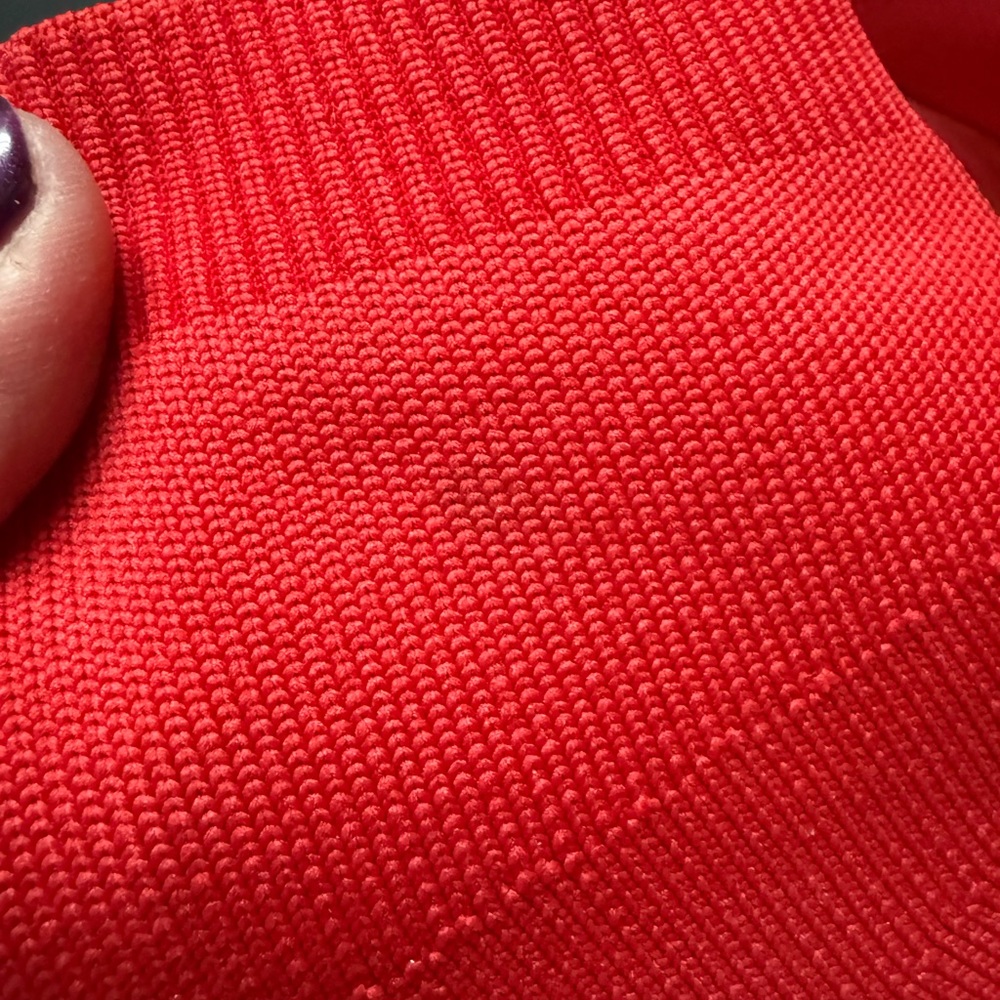 Balenciaga Vibrant Red Speed Trainers - Picture 4 of 13